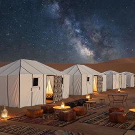 Camp atlantic chegaga, hotel a M'Hamid El Ghizlane
