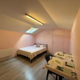 Face à la gare - Chambre 8, hotel in Roanne