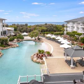 The Pool Resort Kingscliff - Private Apartments by Holiday Management Company, hotel a Kingscliff