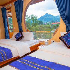 Bac Ha Horse Farmstay, viešbutis mieste Bac Ha