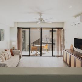 Brand New Condo near beach, hotel en Santa Cruz - Huatulco
