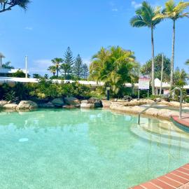 Top Floor , Ocean and Resort Pool Views at Alex Beach Resort for 2 !!!