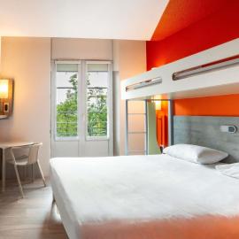 Ibis Budget Strasbourg Centre Gare, hotelli kohteessa Strasbourg