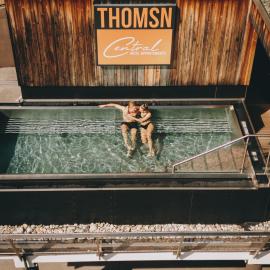 THOMSN Central Hotel & Appartements, hotel in Saalbach-Hinterglemm