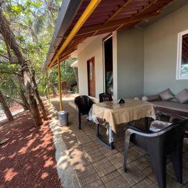 Rocks beach house