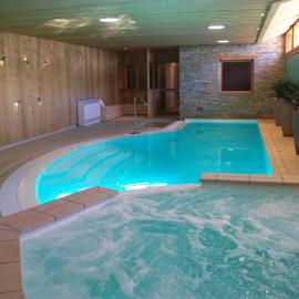 Apt 102, Les Chalets du Chaberton, pied de pistes et Spa