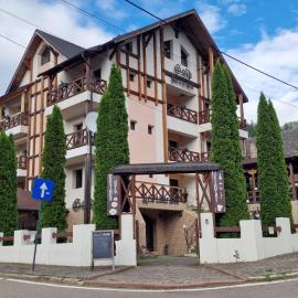 Pensiunea Gold, hotel in Durău