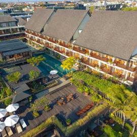 Swarga Suites Bali Berawa, Marclan Collection、チャングーのホテル