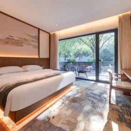 Floral Hotel Yinshiyi Chang'an, Xi'an Bell and Drum Tower Sajinqiao Subway Station, hotel in Xi'an