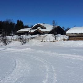 Nydelig hyttetun på Torpoåsen – hotel w mieście Torpo