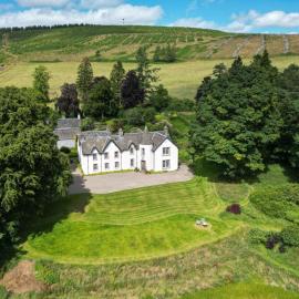 Quarter House, hotelli kohteessa Peebles