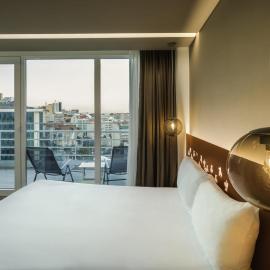 Ibis Styles Lisboa Centro Marquês de Pombal, hotel v Lisabonu
