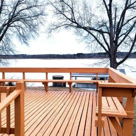 Slice of Heaven on the Lake, hotel in Baker Island