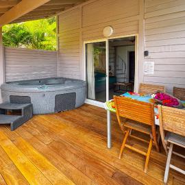Lodge 2 - Hibiscus - Jaccuzi Privé, hotel a Les Anses-d'Arlets