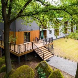Apartamenty Dąbrówka Beauty - w parku leśnym , sauna