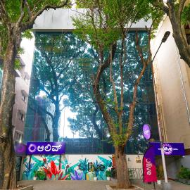 Olive Hotel Indiranagar 100Ft Road by Embassy Group, hotel di Bangalore
