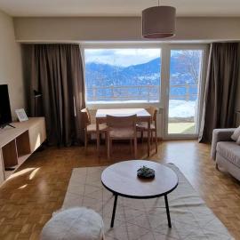 Studio proche de tout avec magnifique vue
