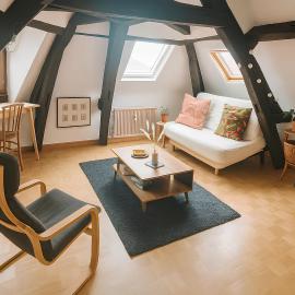 Buffon Studio Spacieux 3 pers - Linge & Ménage Inclus