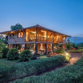 SaffronStays Satori WoodHouse - 2BR lake-view pool villa with farm-to-table dining, machan sit-out and lush gardens