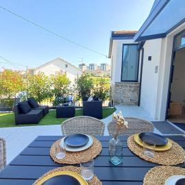Casa Marquesa M2 - Disfruta de su patio con barbacoa, hotel di Ourense