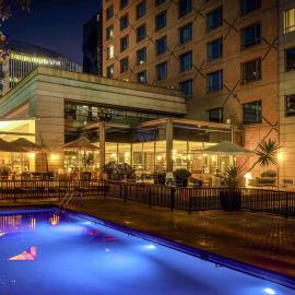 Viesnīca Novotel Santiago Las Condes Santjago