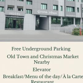 Hotel Green House, hotel u gradu 'Craiova'