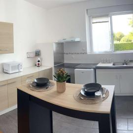 Studio confortable avec espace extérieur