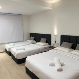 LM Homestay, hotell i Kulim