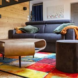 Hysope 4 pers, design et confort-chiens acceptés