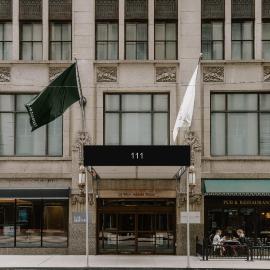 Club Quarters Hotel Central Loop, Chicago: Chicago'da bir otel