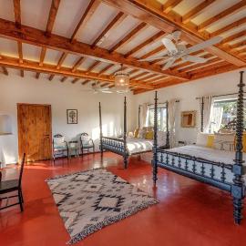 SaffronStays Satori Hornbill - Tuscan 2BR lake-view villa with pool, bar, verandahs & farm-to-table dining