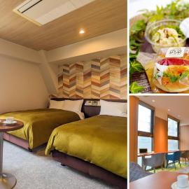 Hotel New Gaea Ube, hotel a Ube