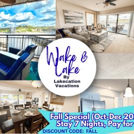 Lakeview Lake Ozark Condo 2BD2BAPool-Sleeps 7PP