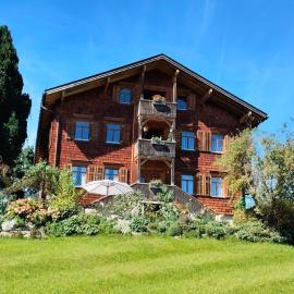 Ferienwohnung Ritter, hotell i Schwarzenberg im Bregenzerwald