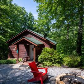 Smoky Mountain-View Cabin with Hot Tub & Firepit