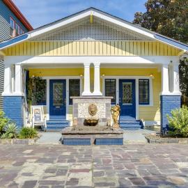 Chic Uptown NOLA Home w/ Free Parking