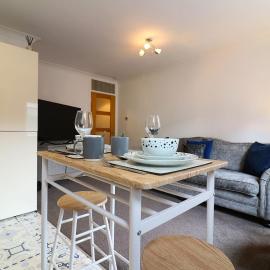 Cosy 1 bed flat in central Ayr
