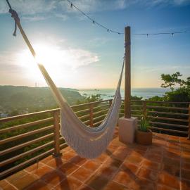 Ocean Views Amazing Rooftop, hotel in Mazunte