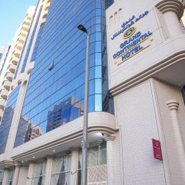Grand Continental Hotel, hotel sa Abu Dhabi