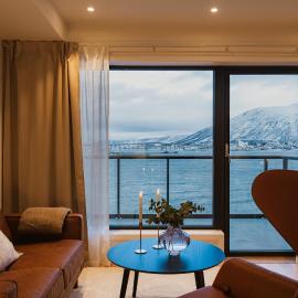 Aurora One - Oceanfront Suite