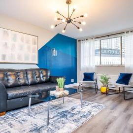 Renovated Downtown Atlanta 2BR with Free Parking L6, hotel i Atlanta