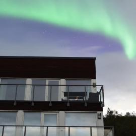 Modern apartment on Kvaløya