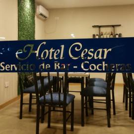 Hotel Cesar, hotel San Luisban