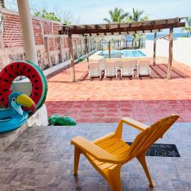 Casa Playa Blanca, a private beach home