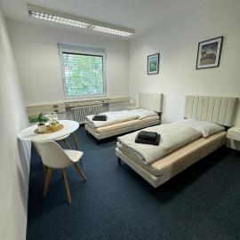 StayFlex Nürnberg - free Parking, close to train and bus