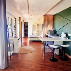Fare Toahana, accueillant logement chez l'habitant avec belle vue, hotel em Faaa