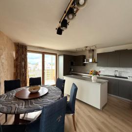 T4 top floor with terrace & parking Ostwald, hotel em Ostwald