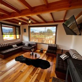Cabañas Los Manzanos, hotel em Cholila