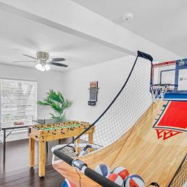 TX1 House Sauna & Game Room Fun For Groups, hotel a San Antonio