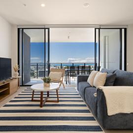 Brand New 3BR with Sea Views - Walk to Beach and Shops